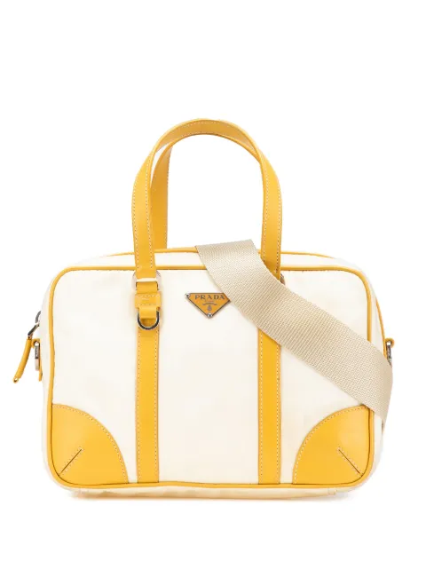 Prada Pre-Owned 2013-2024 Tessuto satchel