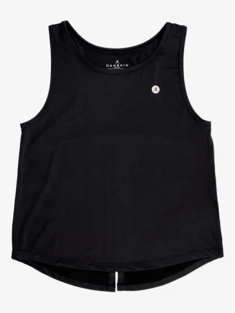 DANSKIN KIDS scoop-neck vest