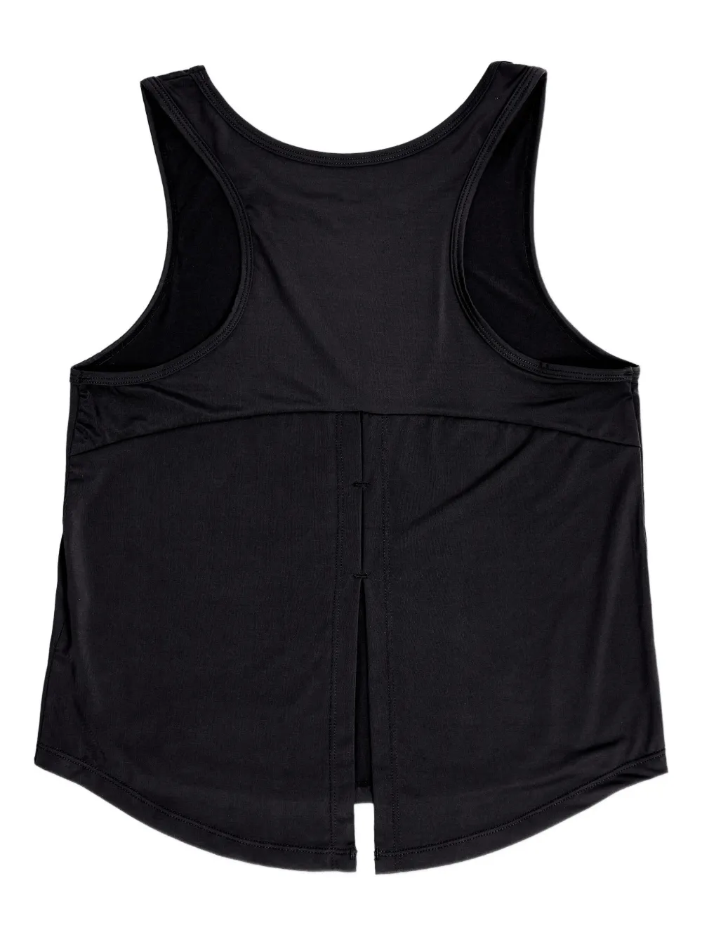 Danskin Scoop-neck Vest In Black