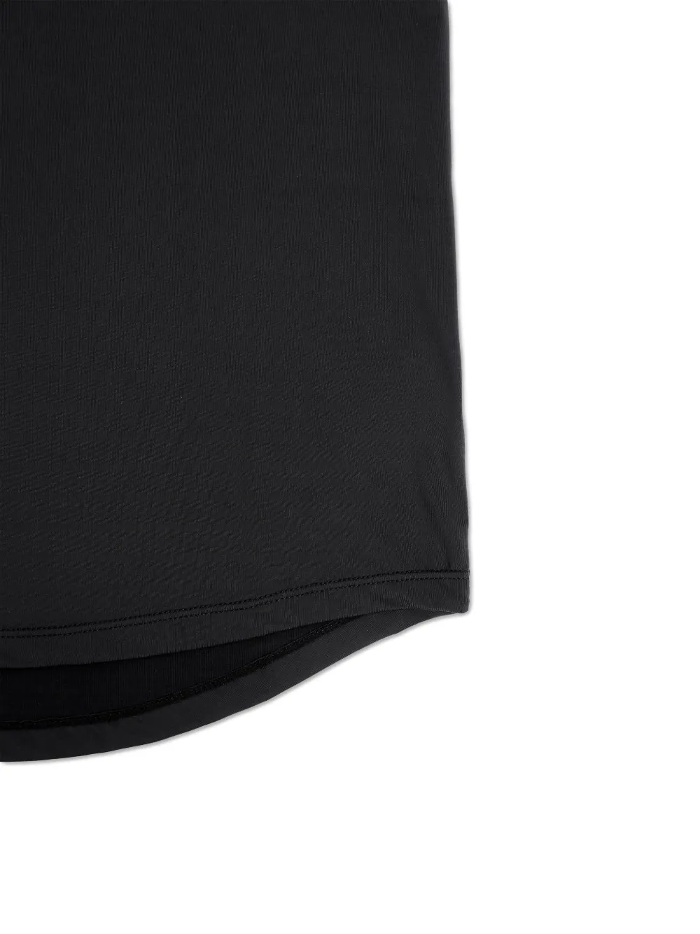 Danskin Scoop-neck Vest In Black