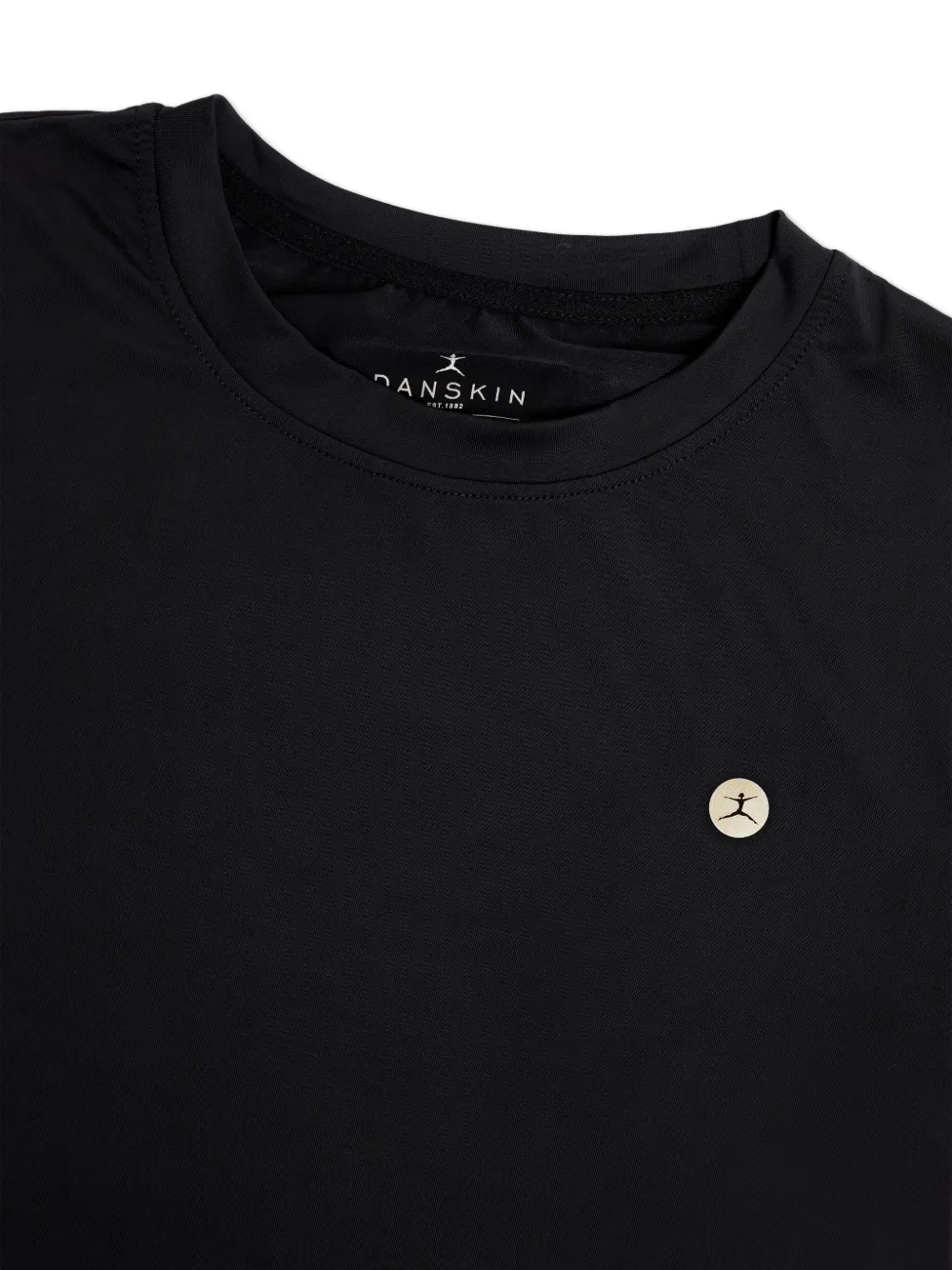  Danskin Kids Logo T-shirt - Black 