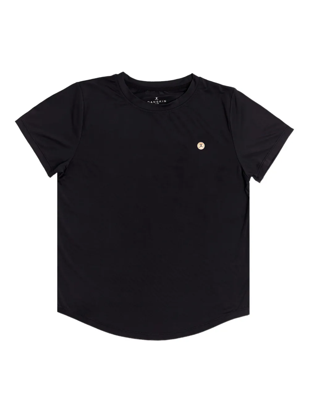 DANSKIN KIDS ロゴ Tシャツ - ブラック DANSKIN KIDS ロゴ Tシャツ - ブラック