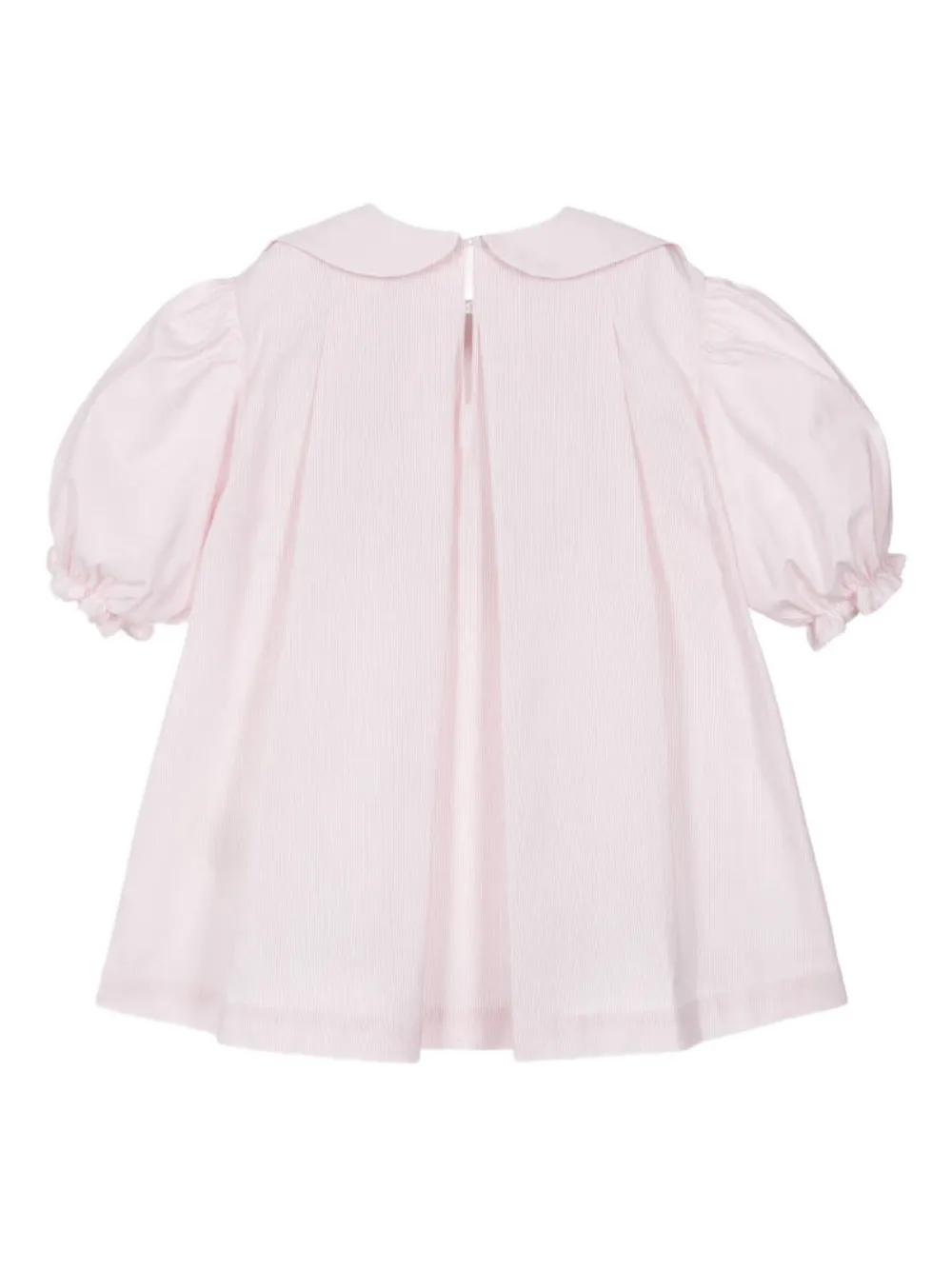 Fendi Kids Jurk met oversized strik Roze