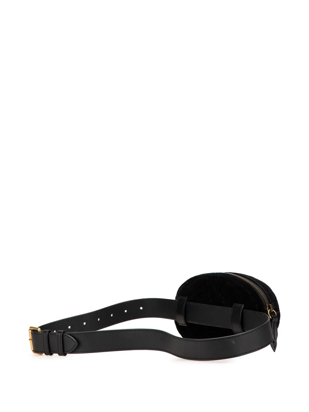 Gucci Pre-Owned 2016-2024 GG Marmont Matelasse Velvet belt bag | Pre-Owned | Image 2
