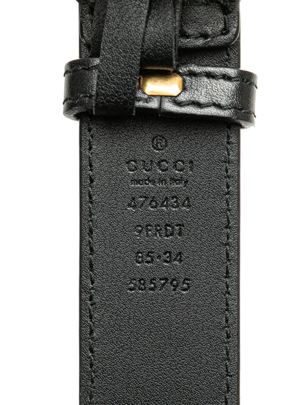 Pre-owned Gucci 2016-2024 Gg Marmont Matelasse Velvet Belt Bag In Black
