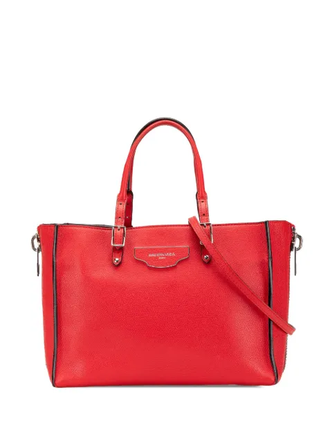 Balenciaga Pre-Owned 2015 Mini Leather Papier A6 Zip Around satchel