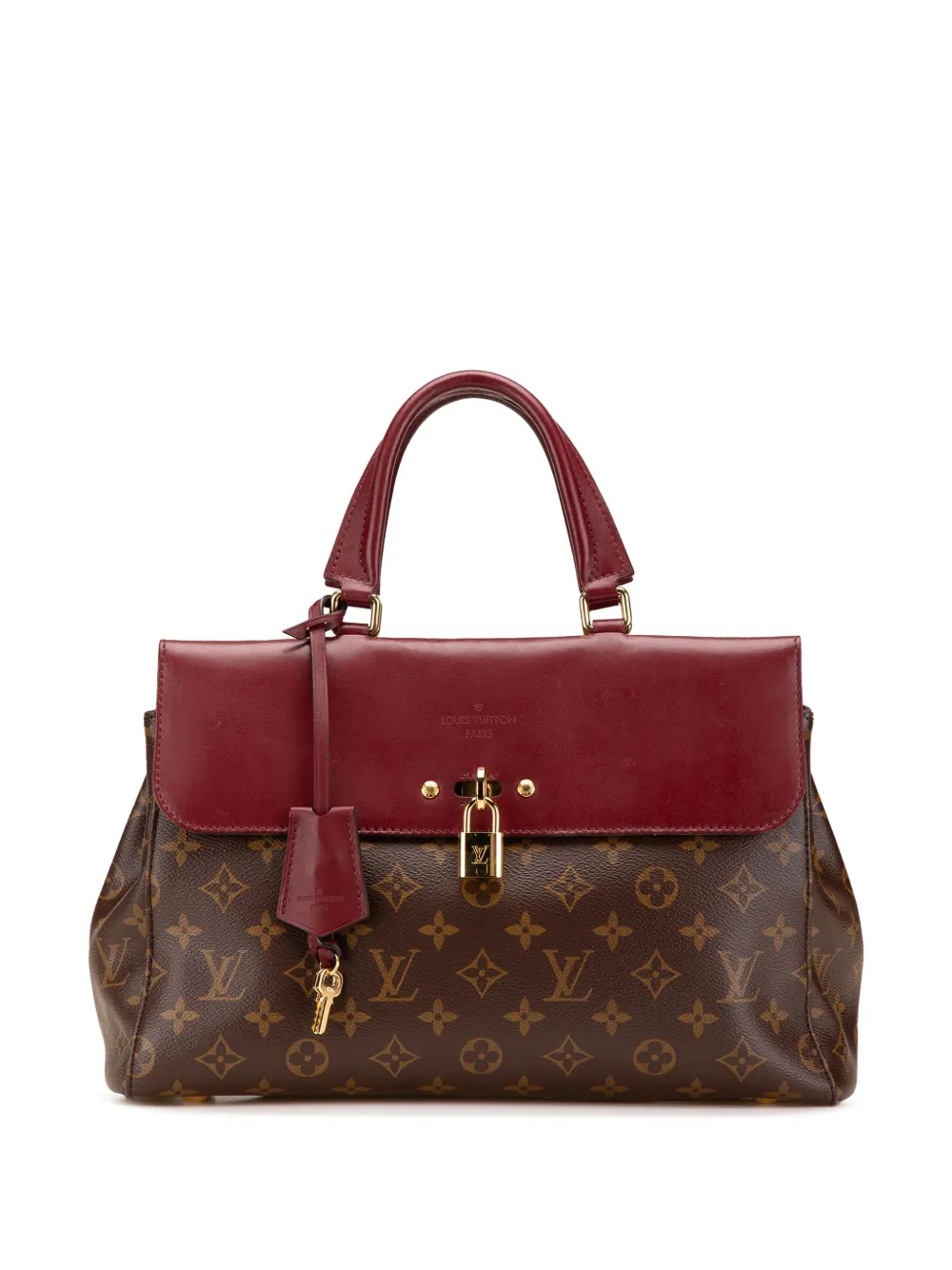 Louis Vuitton Pre-Owned 2017 モノグラム ヴィーナス サッチェルバッグ - レッド Louis Vuitton Pre-Owned 2017 モノグラム ヴィーナス サッチェルバッグ - レッド