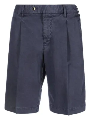 Peter Millar ロゴ ショートパンツ | ブルー | FARFETCH JP