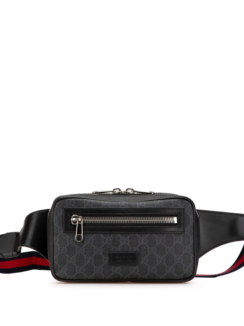 2000-2015 GG Supreme Web belt bag