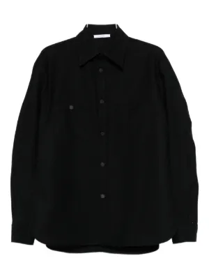 Junya Watanabe MAN シャツジャケット | ブラック | FARFETCH JP