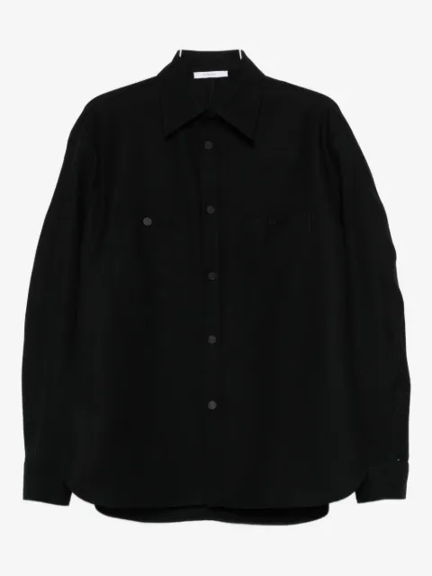 Givenchy wool shirt jacket