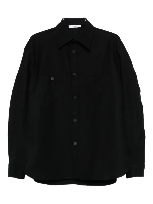 極美品　GIVENCHY ブラック レース シャツ　ジャケット　ブルゾン Givenchy シャツジャケット | ブラック | FARFETCH JP