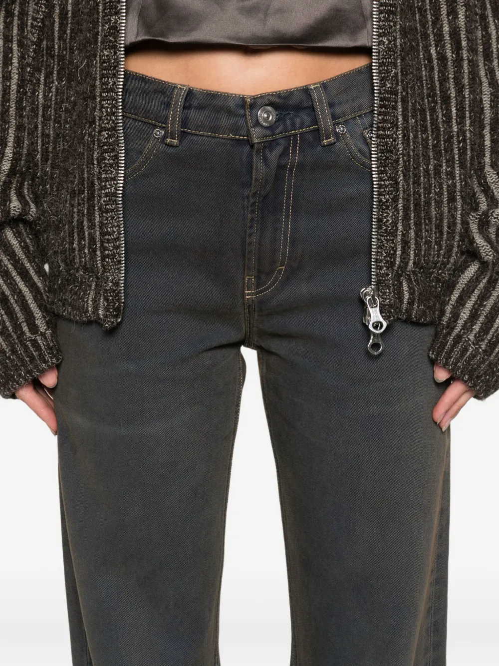 OUR LEGACY Wata Cut jeans Blauw