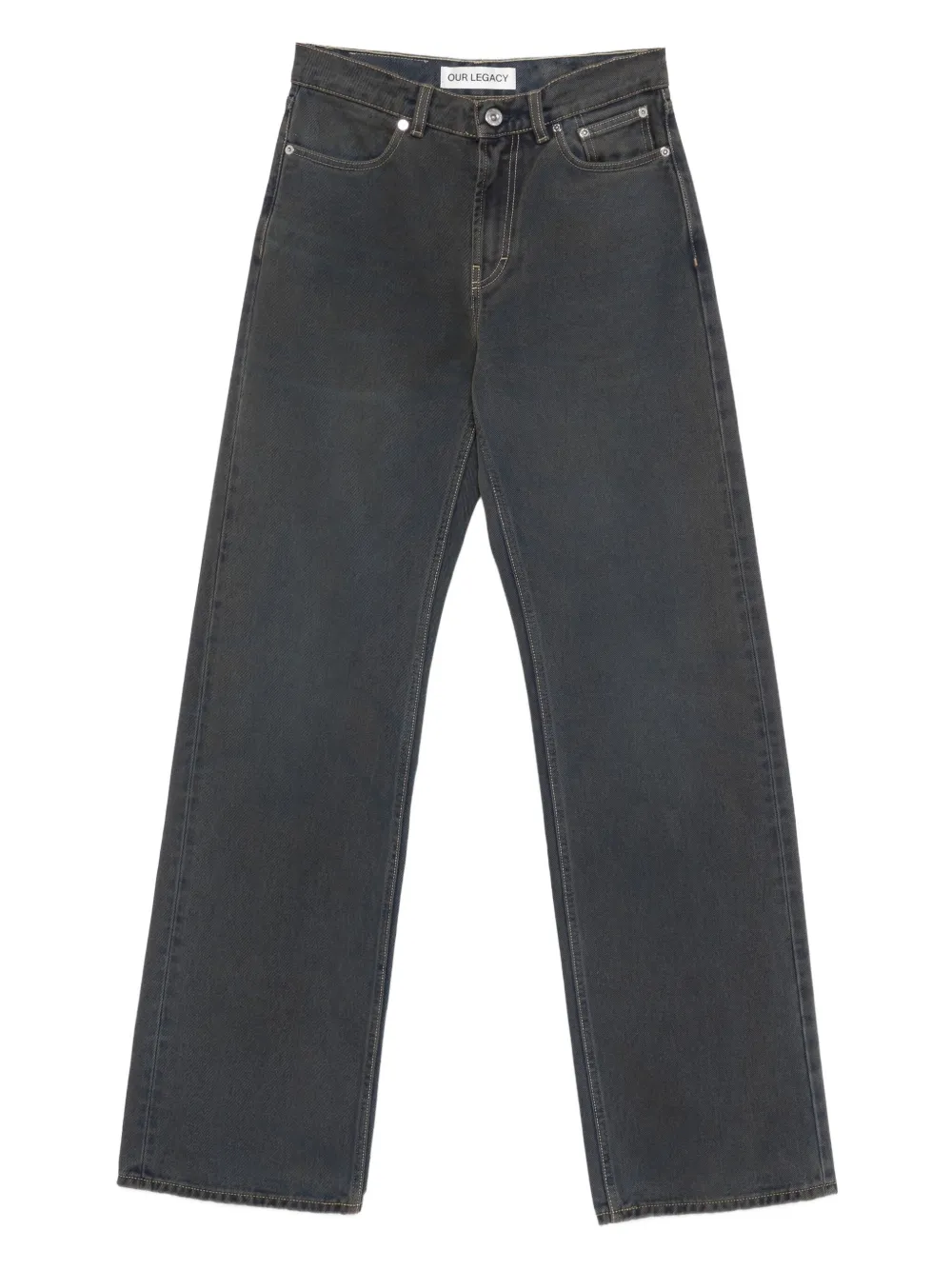 OUR LEGACY Wata Cut jeans - Blu