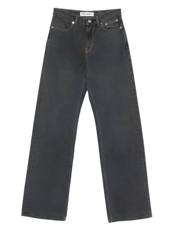OUR LEGACY Wata Cut ジーンズ | ブルー | FARFETCH JP