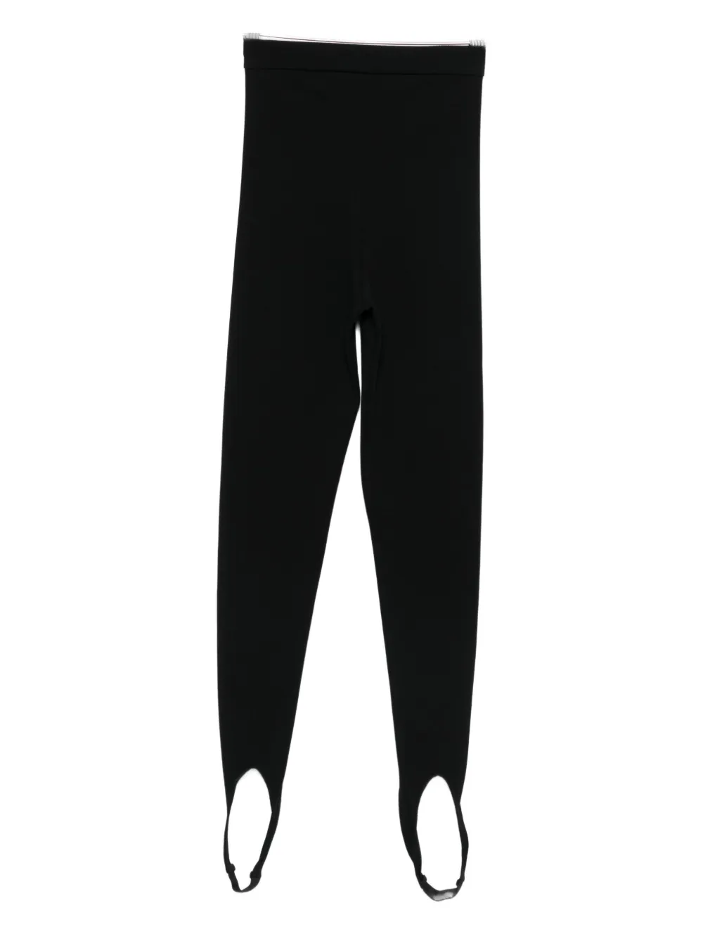 Burc Akyol Foot-strap Leggings In Black