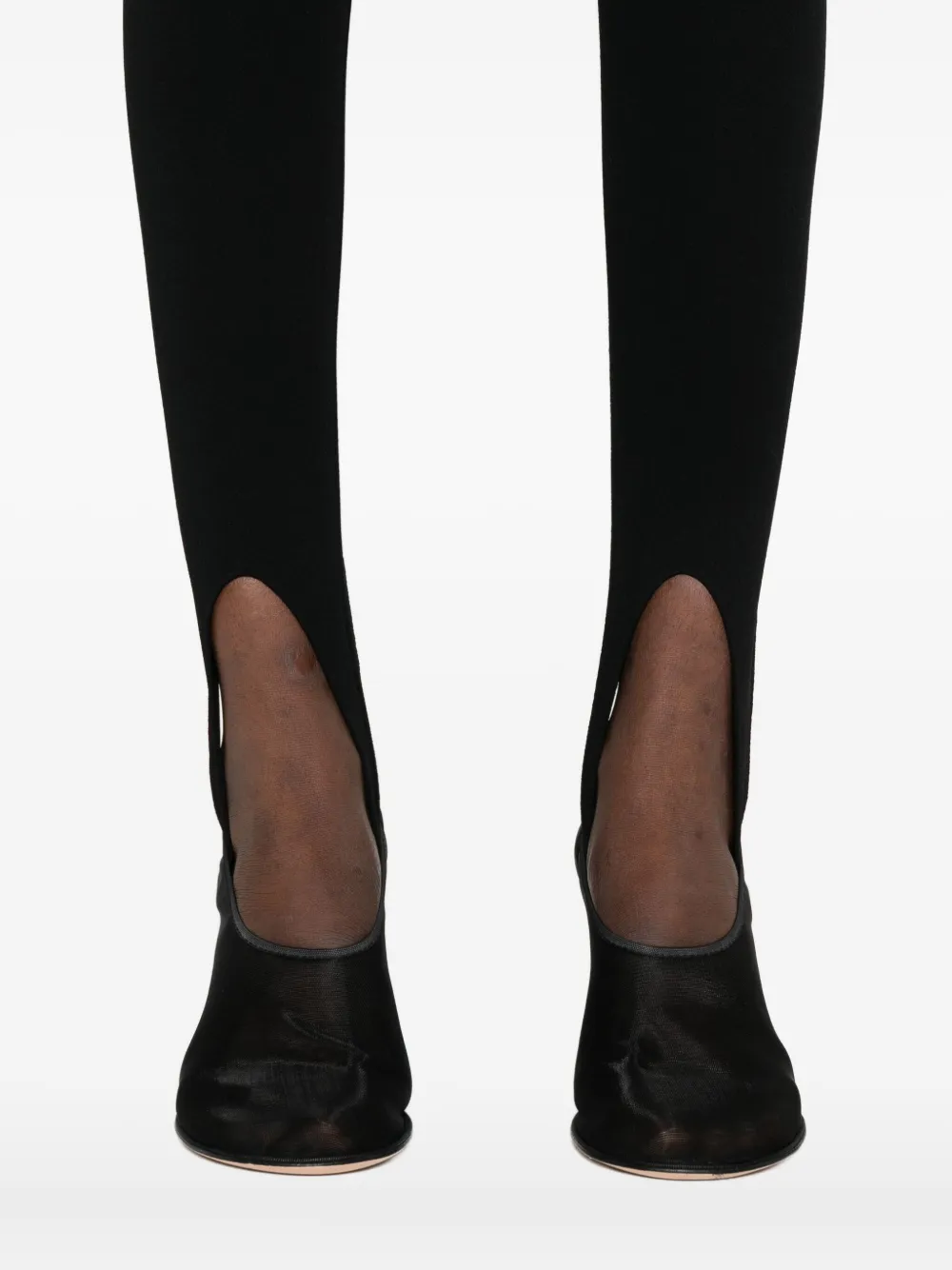 Burc Akyol Foot-strap Leggings In Black