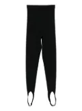 Burc Akyol foot-strap leggings - Black