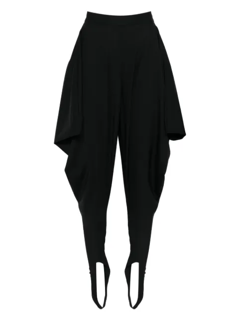 Burc Akyol foot-strap stirrup trousers