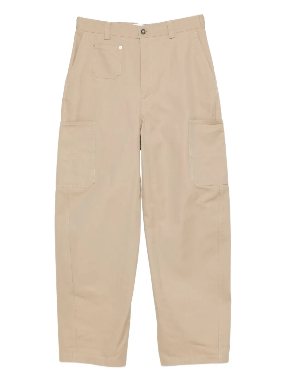 Givenchy barrel cargo trousers Beige