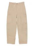 Givenchy barrel cargo trousers - Neutrals