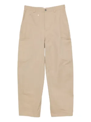 Studio Nicholson Calça Sorte | Neutro | FARFETCH BR