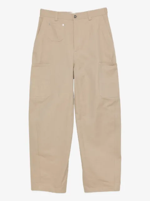 Givenchy barrel cargo trousers 