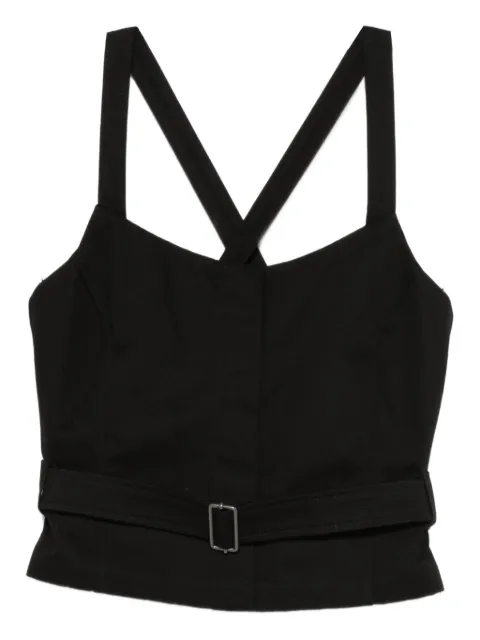 OUR LEGACY belted top
