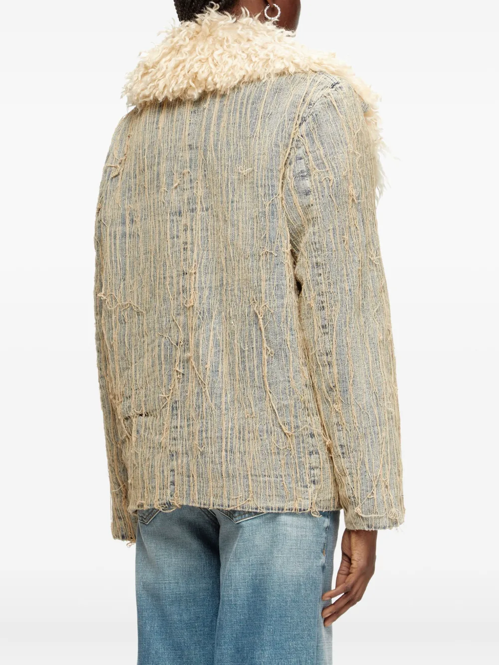 Diesel De-Aconic-S jack Blauw