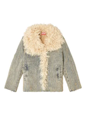 トップス 00s diesel reversible fur vest jacket Reversible Puffer Vest Women, Long Vest for Women Sleeveless