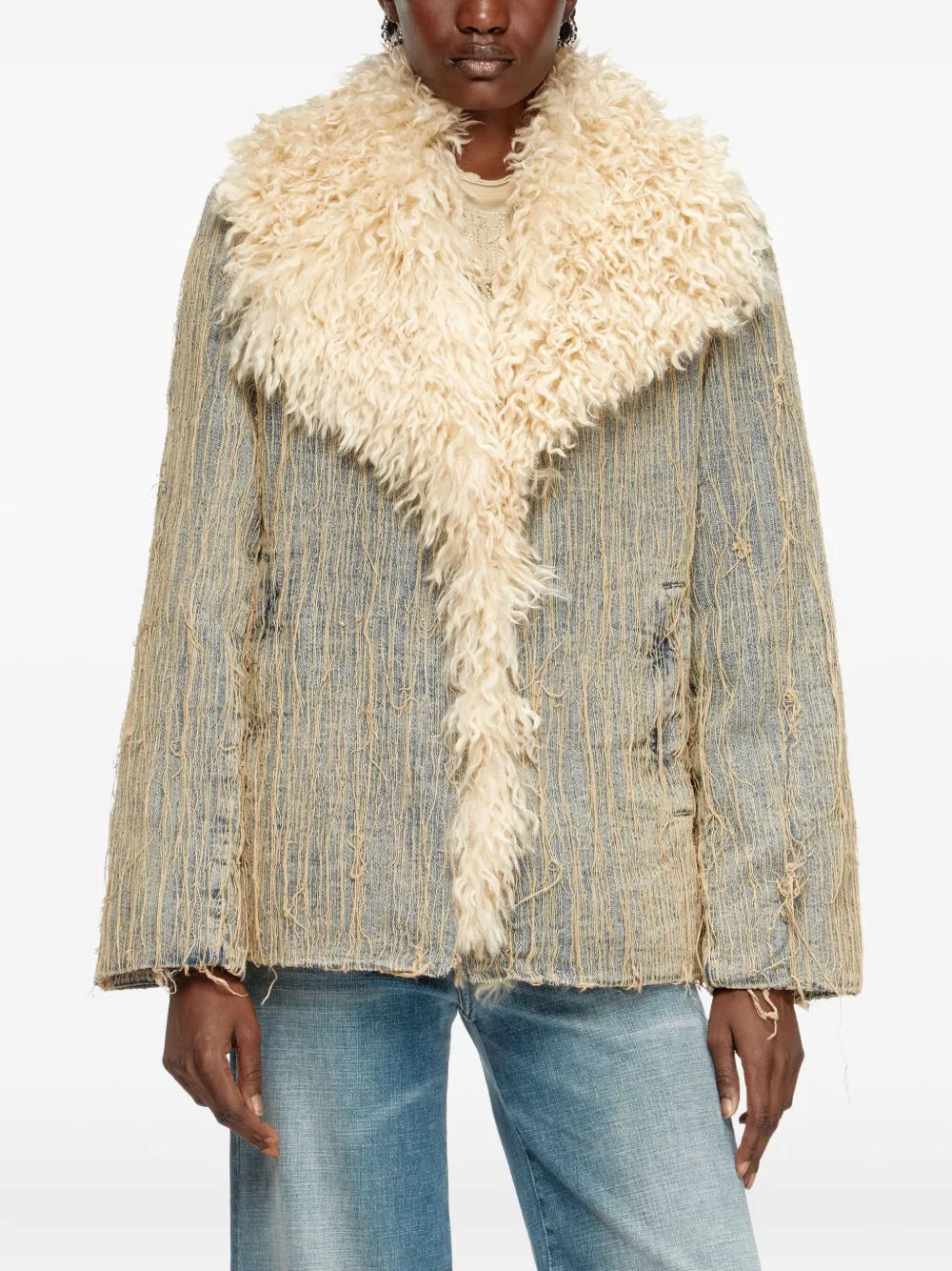 Diesel De-Aconic-S jack Blauw