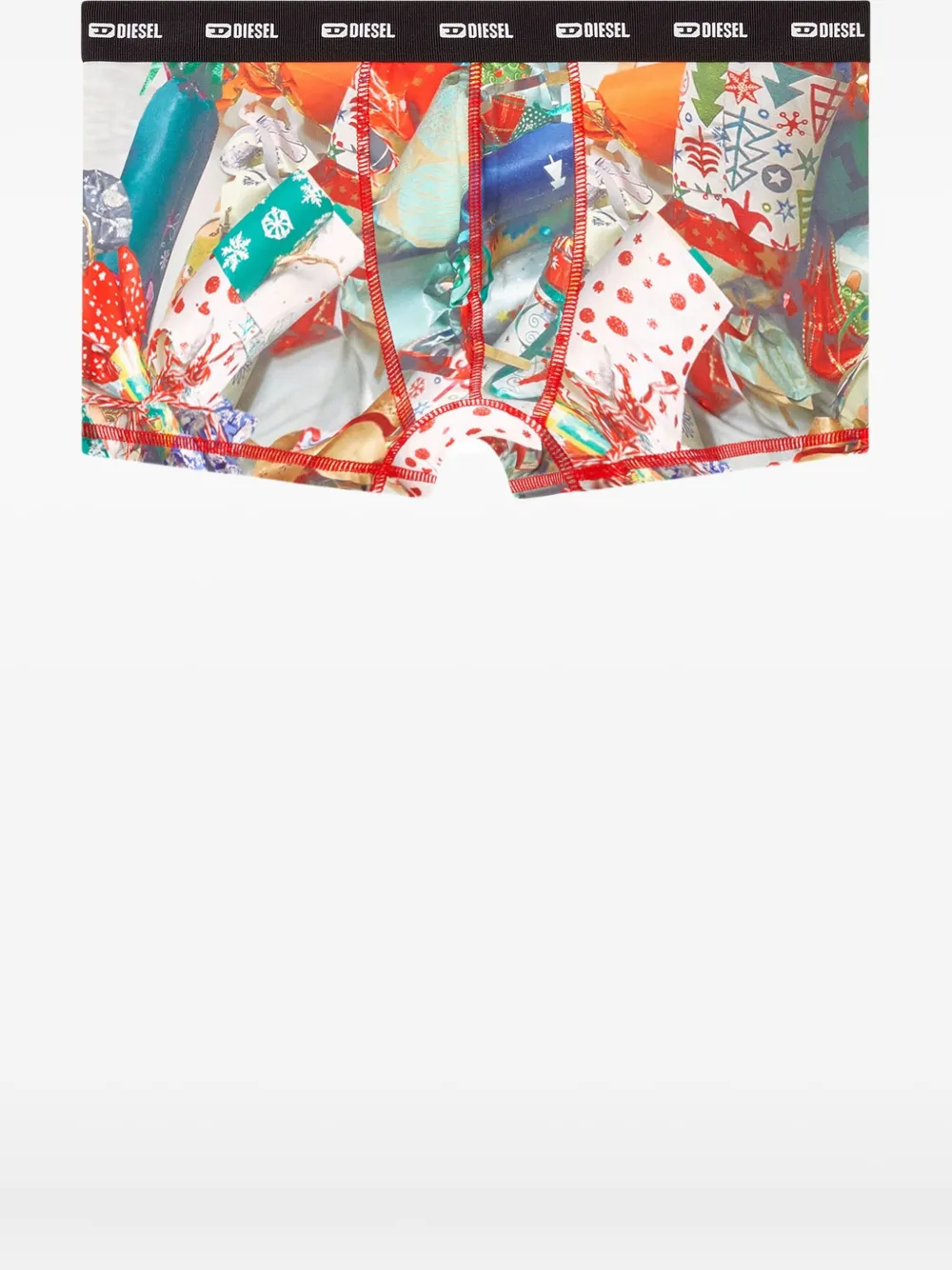 Diesel Damien-Utlt boxershorts Wit