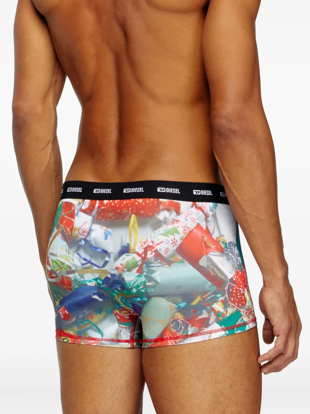 Diesel Damien-Utlt boxershorts Wit