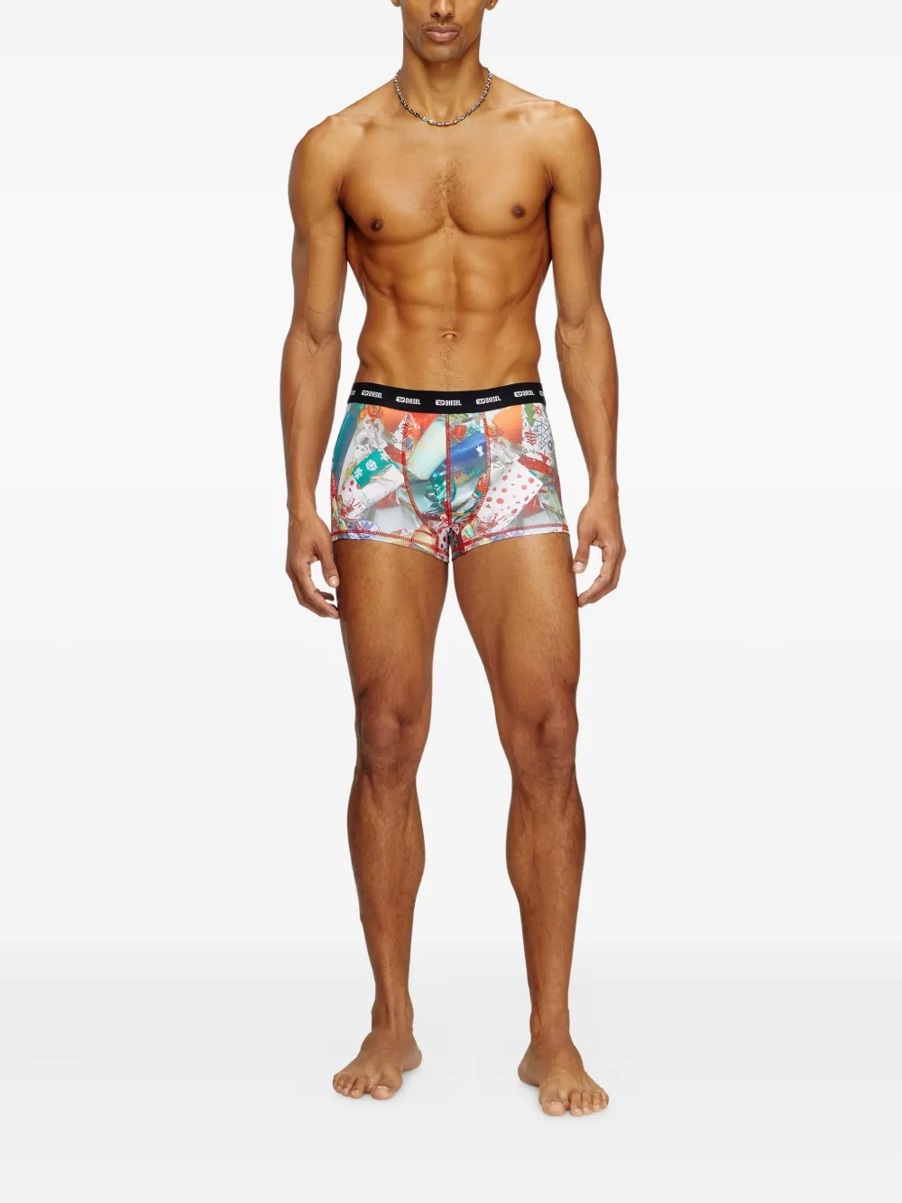 Diesel Damien-Utlt boxershorts Wit