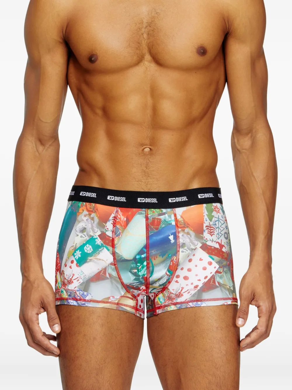 Diesel Damien-Utlt boxershorts Wit