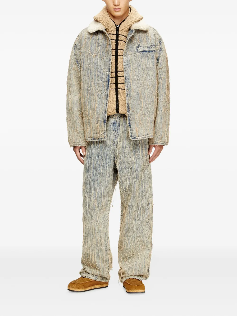 Diesel D-Martial jacket | Denim Jackets | Image 2