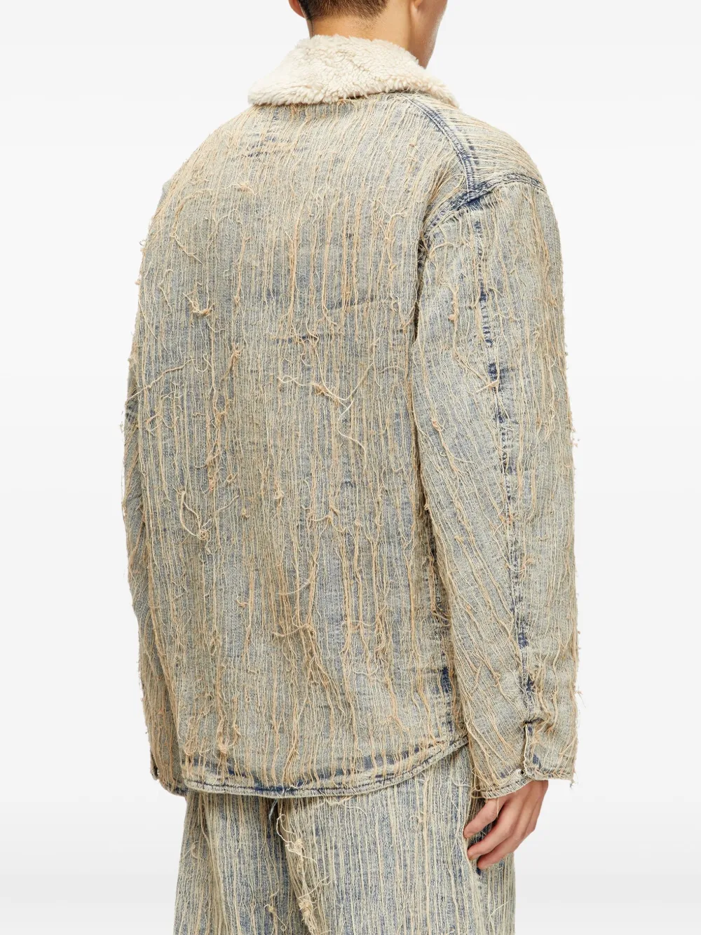 Diesel D-Martial jack Blauw