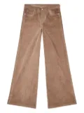 Diesel 1978 D-Akemi flared jeans - Brown