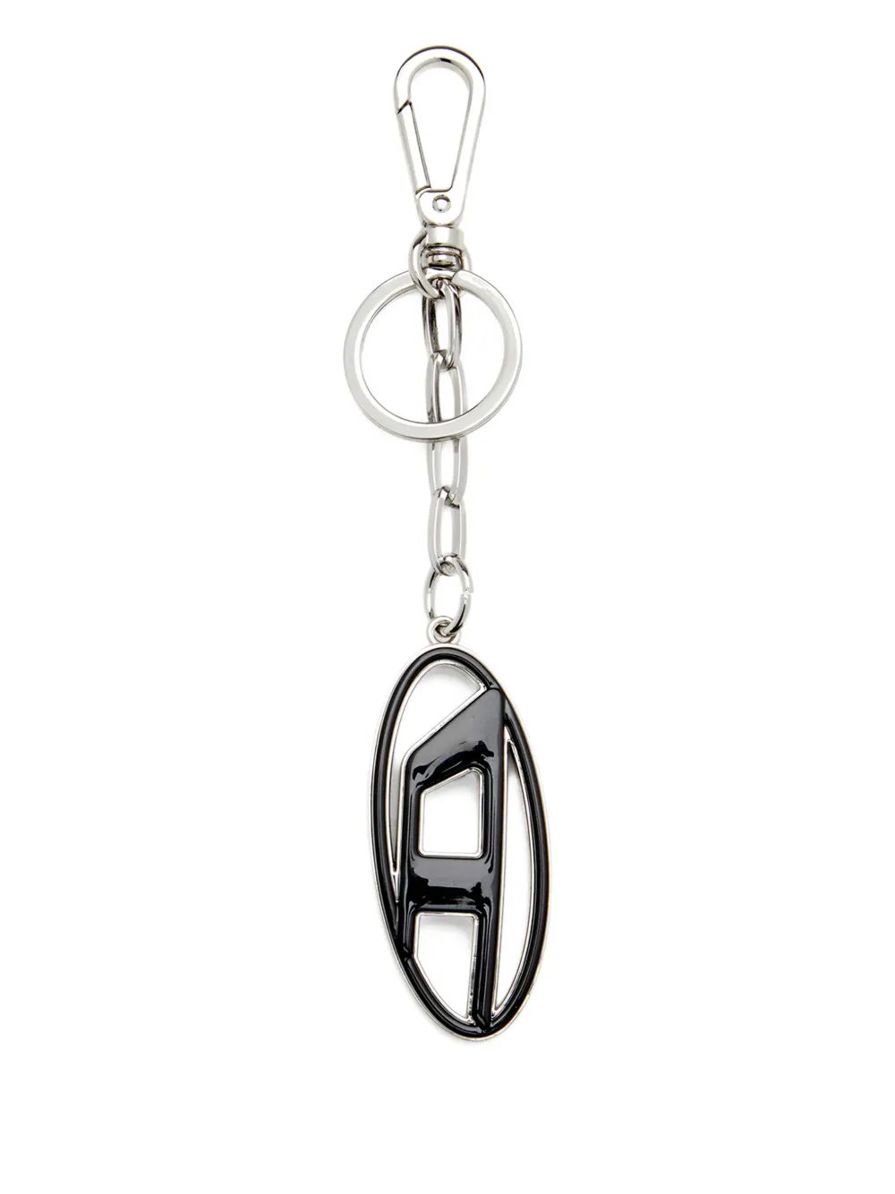 Diesel Cage sleutelhanger Zwart