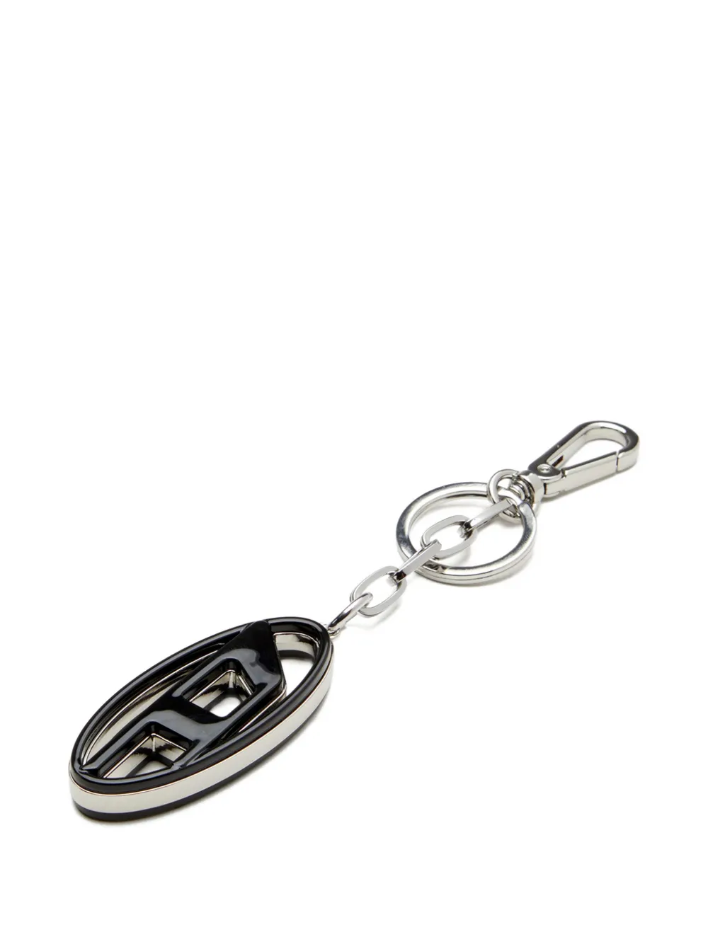 Diesel Cage sleutelhanger Zwart