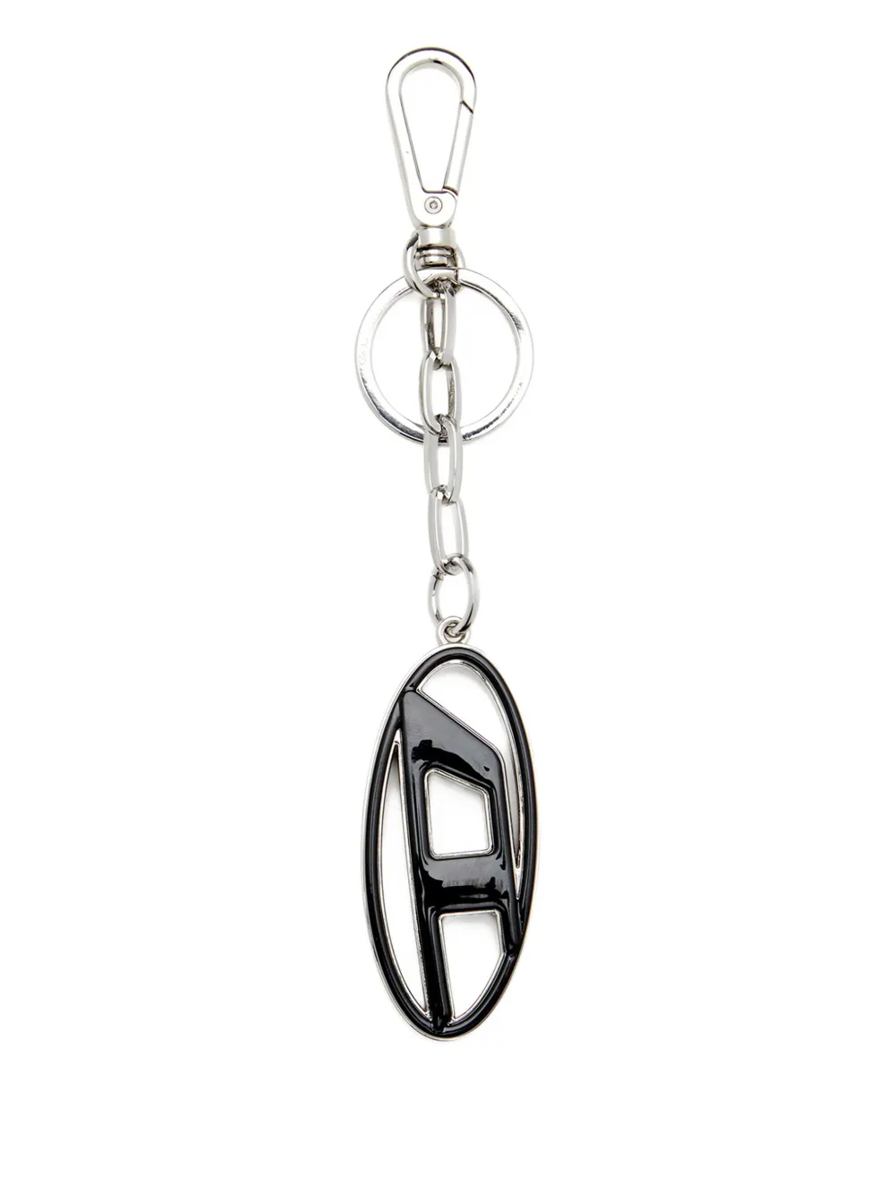 Diesel Cage sleutelhanger Zwart