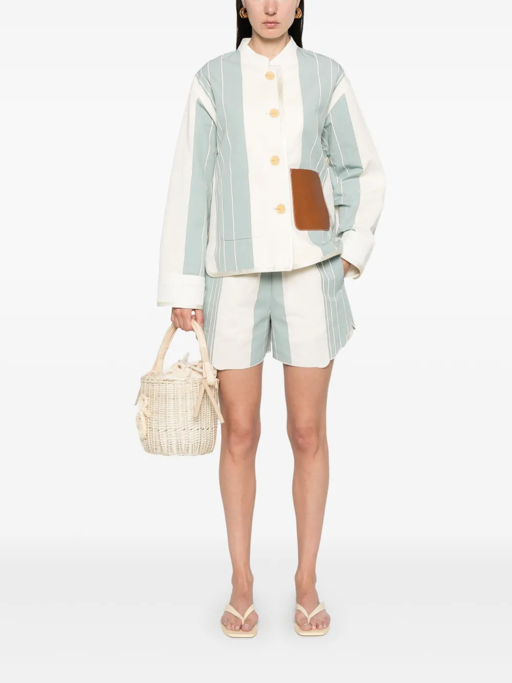 Forte Forte striped jacket | Oversized Jackets | Image 2