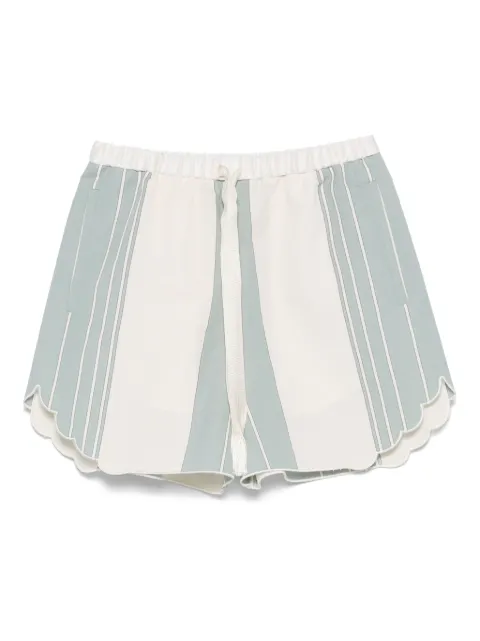 Forte Forte striped bermuda shorts 