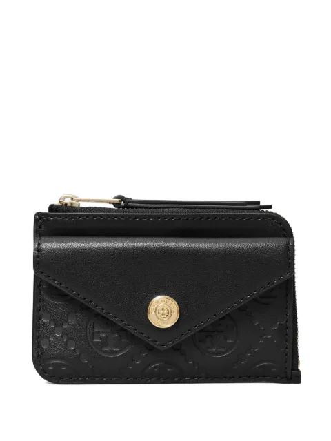 Tory Burch Porta-cartões com monograma T