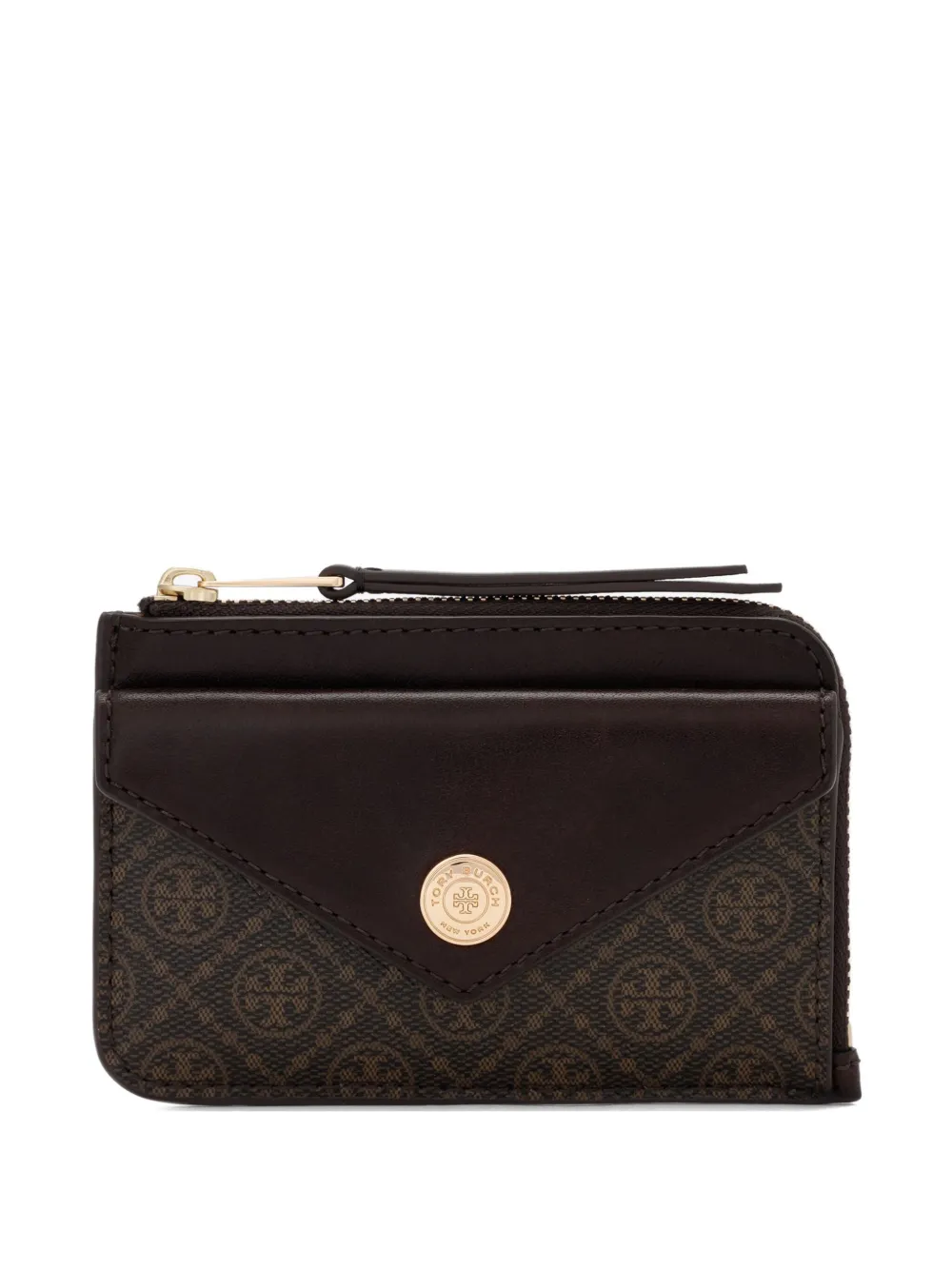 Tory Burch T-monogrammed cardholder | Black | Image 1