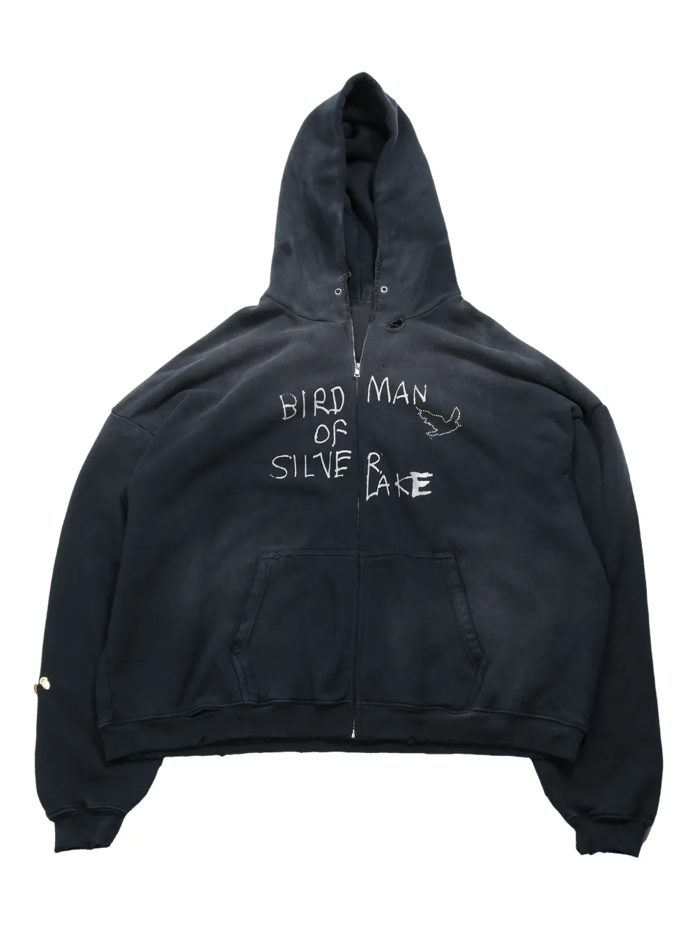 Paly Birdman of Silver Lake hoodie - Black