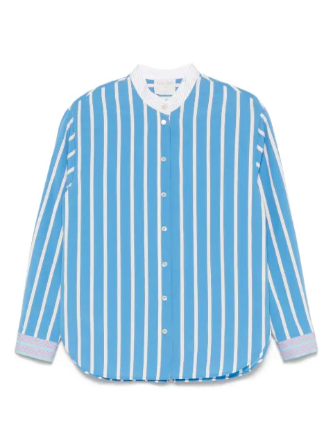 Forte Forte camisa con rayas estampadas
