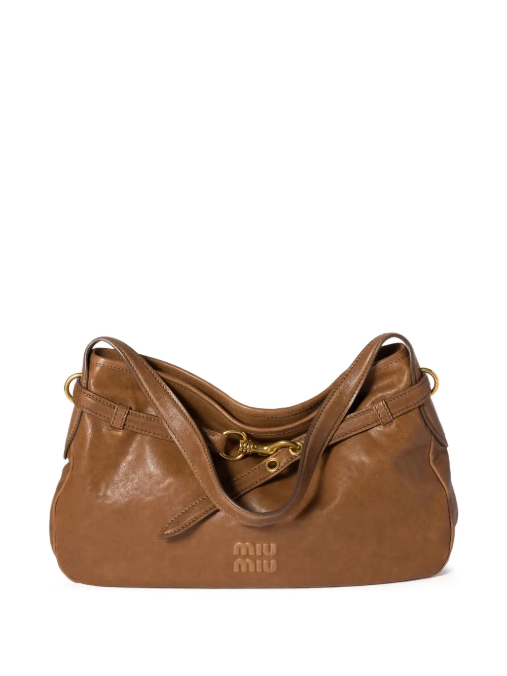Miu Miu bolsa de hombro Aventure | marrón | Image 1