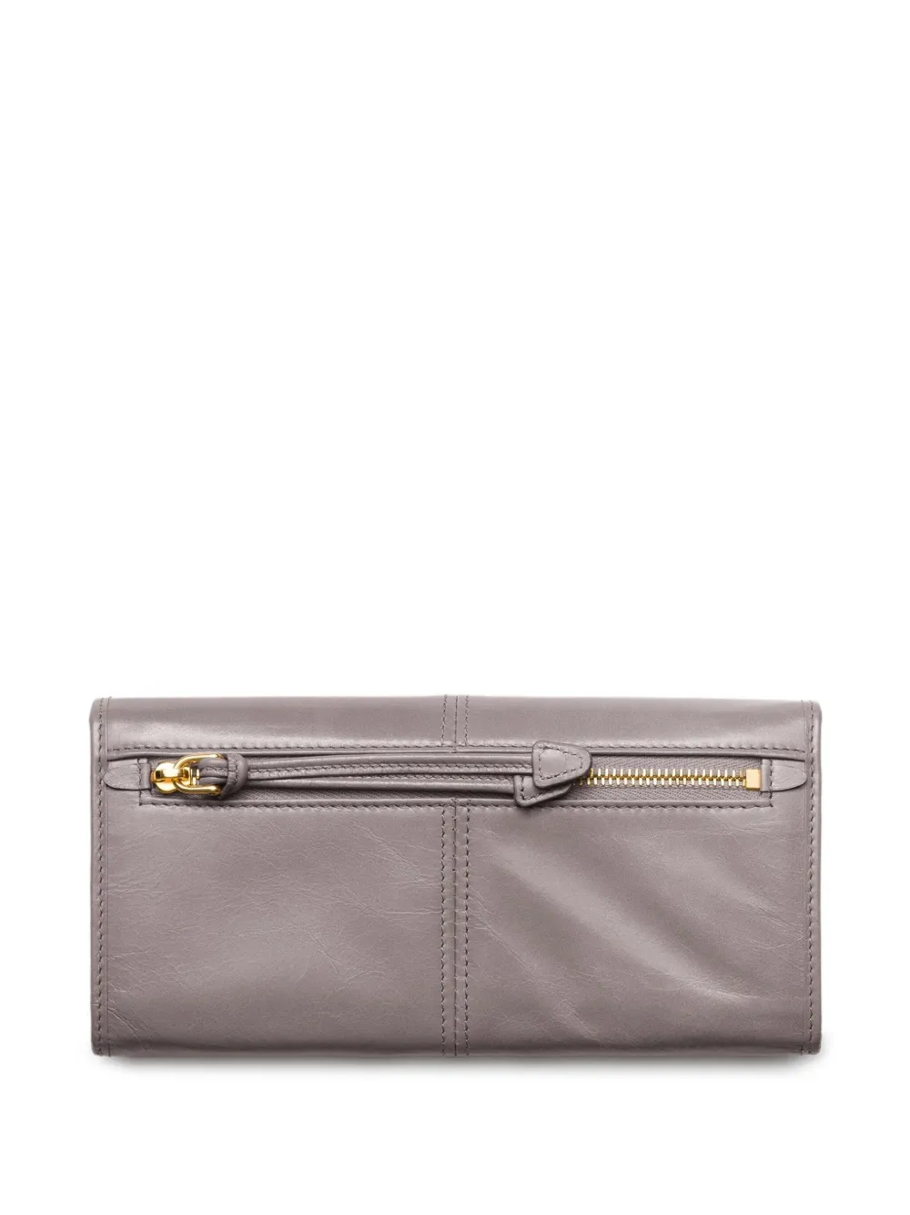 Prada large triangle-plaque wallet | Image 2