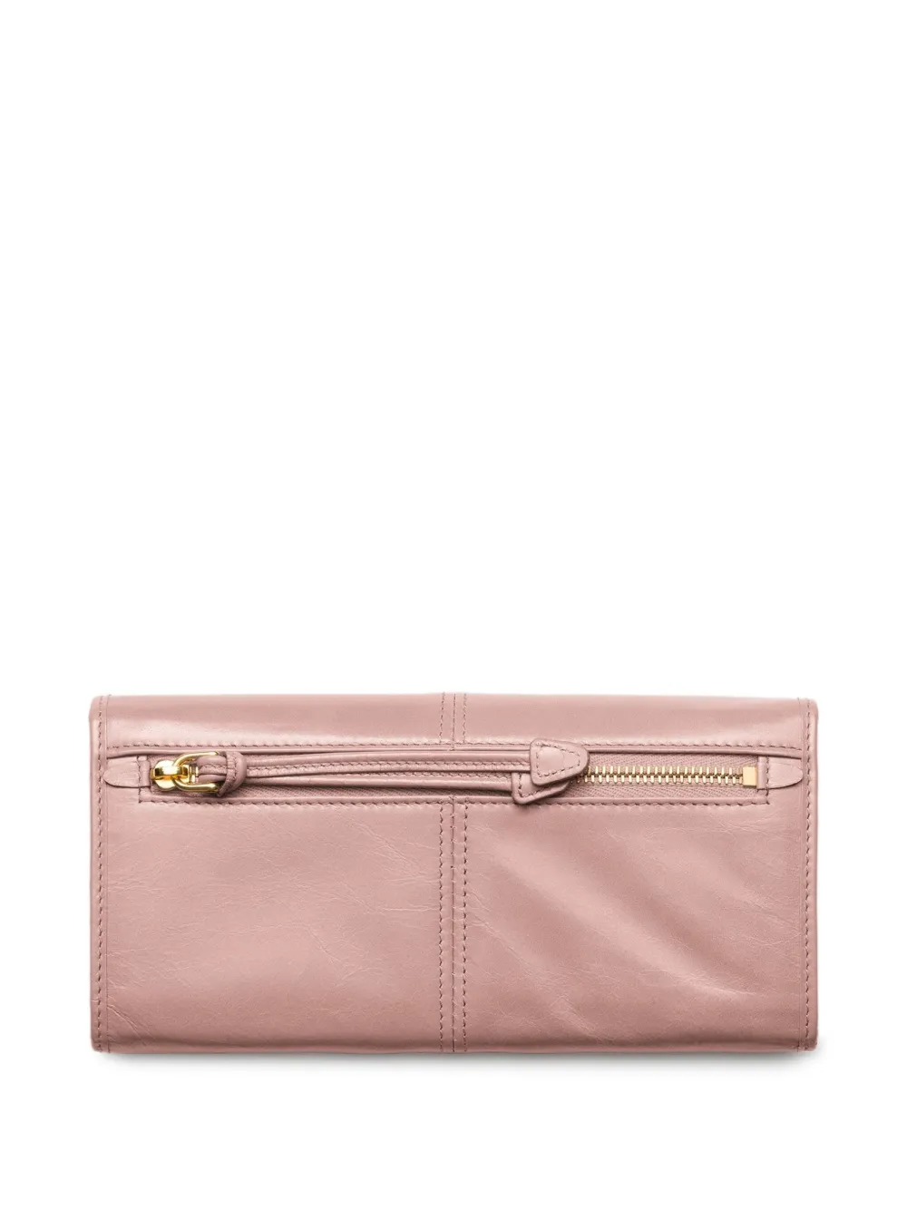 Prada large triangle-logo wallet | Image 2